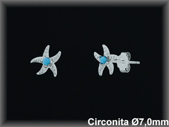 Mayorista de Plata en Pendientes ref MZ293Q  Pendientes de Plata al por Mayor