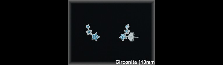 Mayorista de Plata en Pendientes ref MZ299Z  Pendientes de Plata al por Mayor
