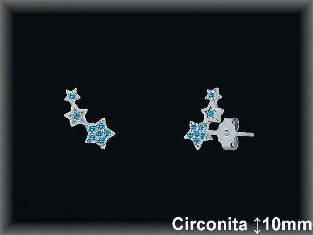 Mayorista de Plata en Pendientes ref MZ299Z  Pendientes de Plata al por Mayor