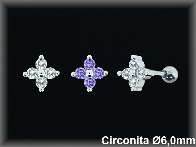 Mayorista de Plata en Pendientes ref MZ478  Pendientes de Plata al por Mayor