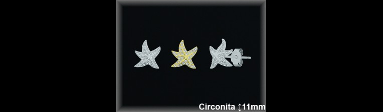 Mayorista de Plata en Pendientes ref MZ499C  Pendientes de Plata al por Mayor