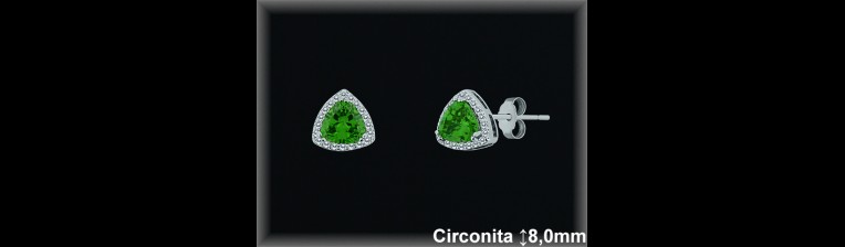 Pendientes de Plata al Por Mayor ref MZ507D  Mayorista de Pendientes de Plata