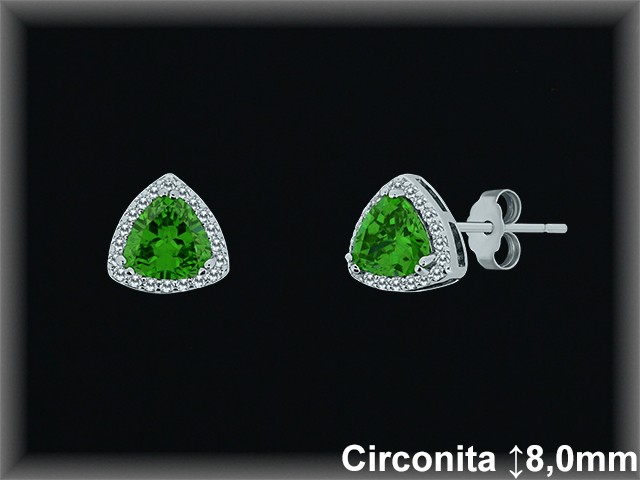 Pendientes de Plata al Por Mayor ref MZ507D  Mayorista de Pendientes de Plata