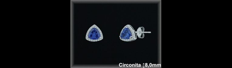 Pendientes de Plata al Por Mayor ref MZ507TZ  Mayorista de Pendientes de Plata