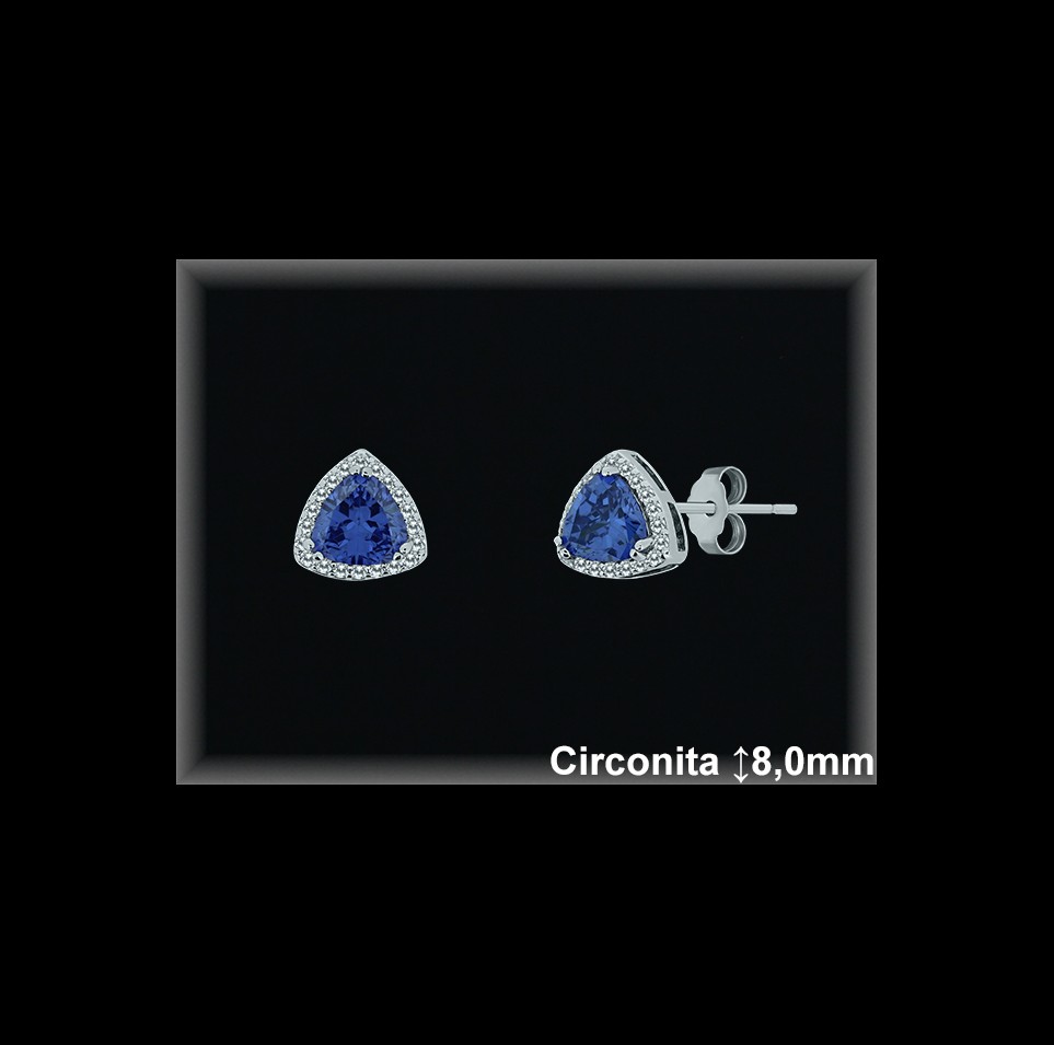 Pendientes de Plata al Por Mayor ref MZ507TZ  Mayorista de Pendientes de Plata