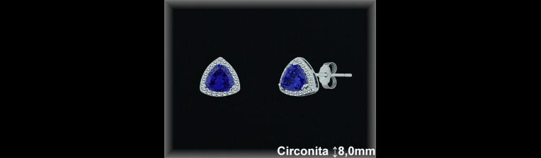 Pendientes de Plata al Por Mayor ref MZ507Z  Mayorista de Pendientes de Plata