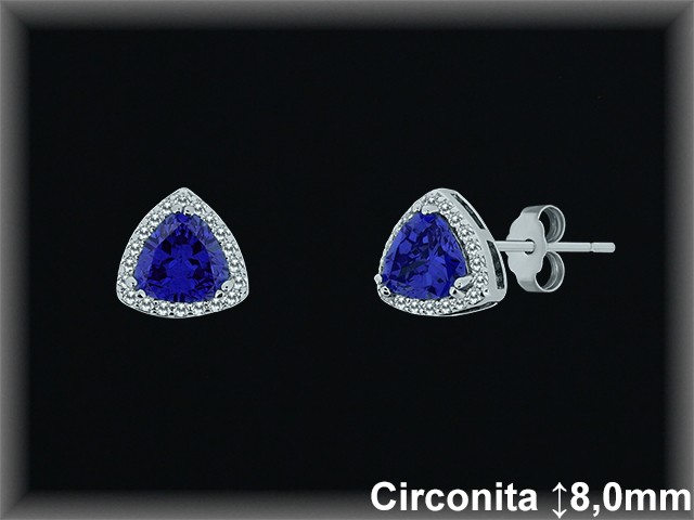 Pendientes de Plata al Por Mayor ref MZ507Z  Mayorista de Pendientes de Plata