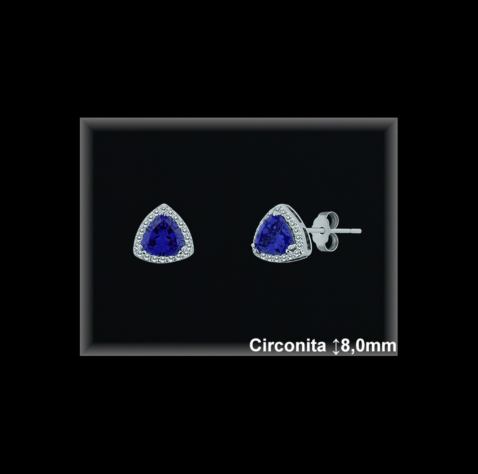 Pendientes de Plata al Por Mayor ref MZ507Z  Mayorista de Pendientes de Plata