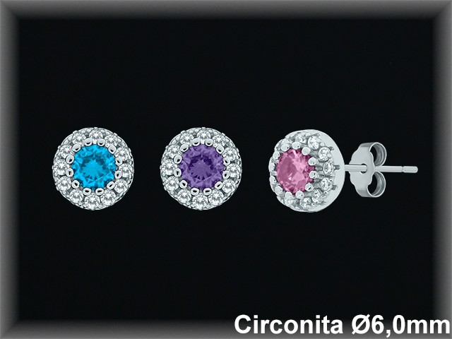 Mayorista de Plata en Pendientes ref MZ508G  Pendientes de Plata al por Mayor