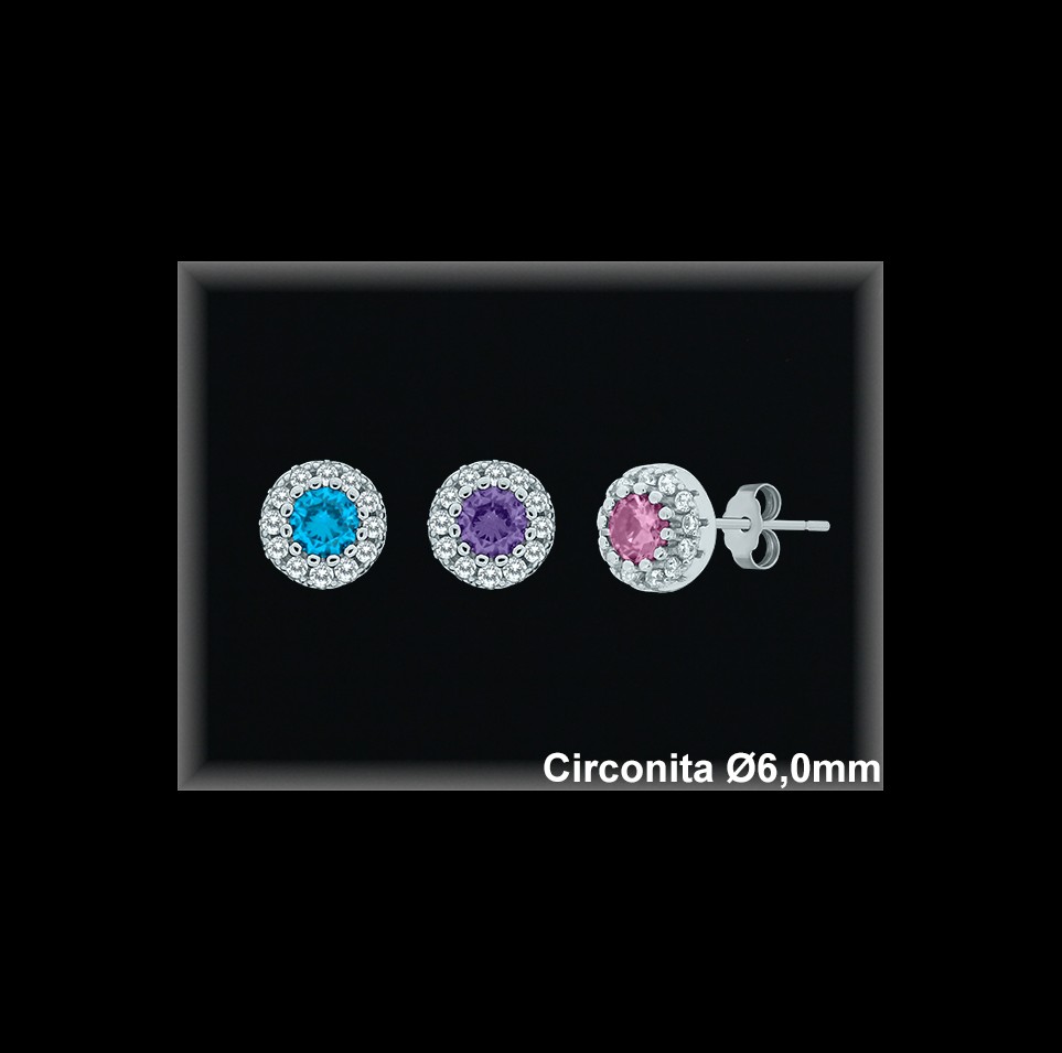 Mayorista de Plata en Pendientes ref MZ508G  Pendientes de Plata al por Mayor
