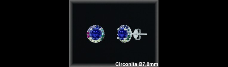 Mayorista de Plata en Pendientes ref MZ509Z  Pendientes de Plata al por Mayor