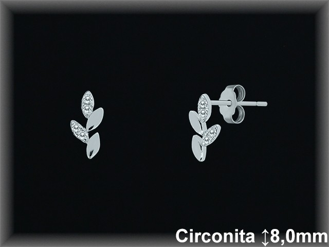 Mayorista de Plata en Pendientes ref MZ515  Pendientes de Plata al por Mayor