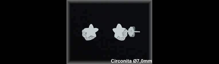 Mayorista de Plata en Pendientes ref MZ519  Pendientes de Plata al por Mayor
