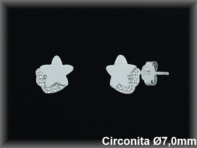 Mayorista de Plata en Pendientes ref MZ519  Pendientes de Plata al por Mayor