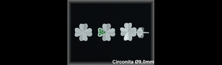 Mayorista de Plata en Pendientes ref MZ526D  Pendientes de Plata al por Mayor
