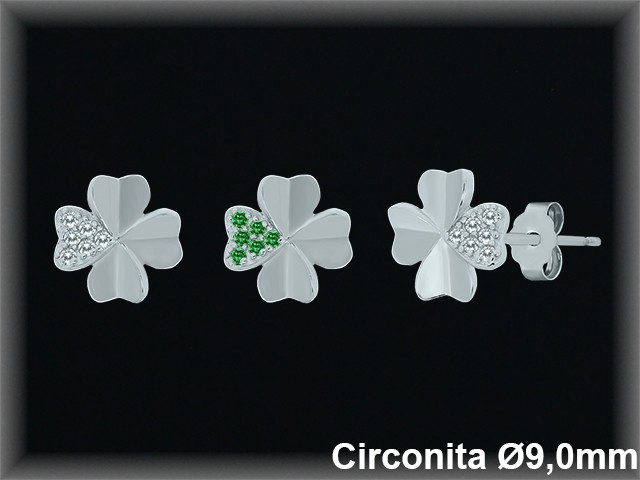 Mayorista de Plata en Pendientes ref MZ526D  Pendientes de Plata al por Mayor