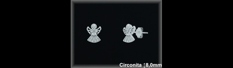 Mayorista de Plata en Pendientes ref MZ536  Pendientes de Plata al por Mayor