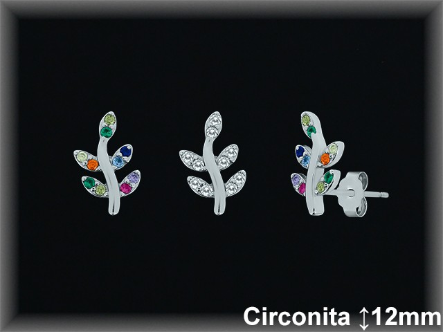 Mayorista de Plata en Pendientes ref MZ538T  Pendientes de Plata al por Mayor