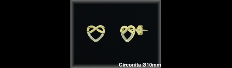 Mayorista de Plata en Pendientes ref MZ544C  Pendientes de Plata al por Mayor