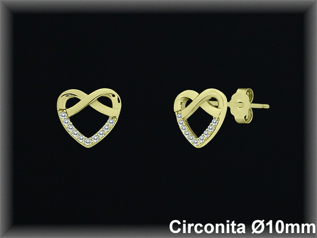 Mayorista de Plata en Pendientes ref MZ544C  Pendientes de Plata al por Mayor