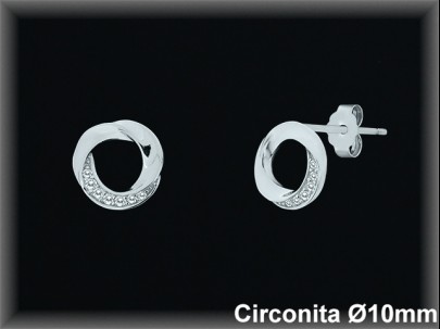 Pendientes de Plata al Por Mayor ref MZ545  Mayorista de Pendientes de Plata
