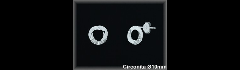 Pendientes de Plata al Por Mayor ref MZ545  Mayorista de Pendientes de Plata