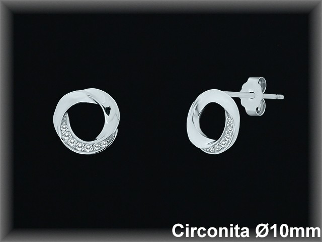 Pendientes de Plata al Por Mayor ref MZ545  Mayorista de Pendientes de Plata