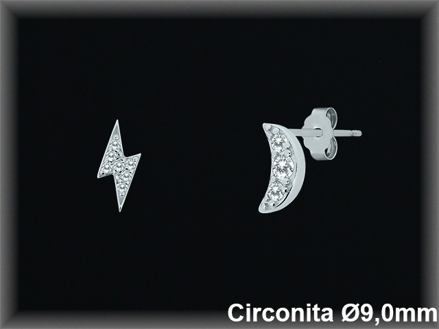 Mayorista de Plata en Pendientes ref MZ565  Pendientes de Plata al por Mayor