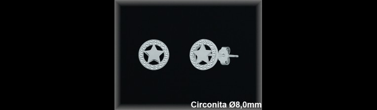 Mayorista de Plata en Pendientes ref MZ566  Pendientes de Plata al por Mayor