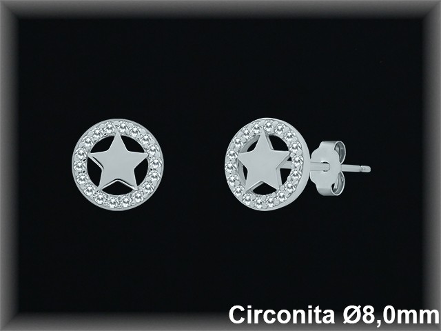 Mayorista de Plata en Pendientes ref MZ566  Pendientes de Plata al por Mayor