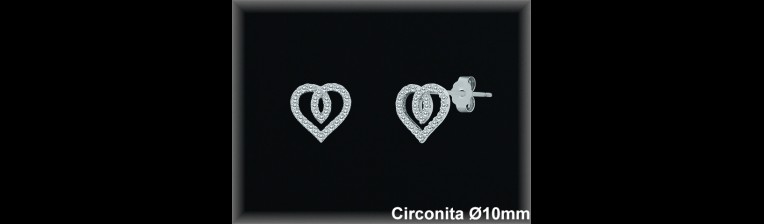 Mayorista de Plata en Pendientes ref MZ700  Pendientes de Plata al por Mayor
