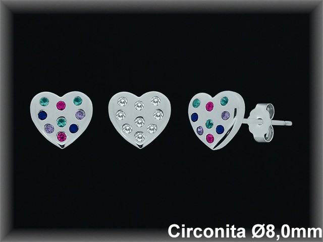 Mayorista de Plata en Pendientes ref MZ701T  Pendientes de Plata al por Mayor