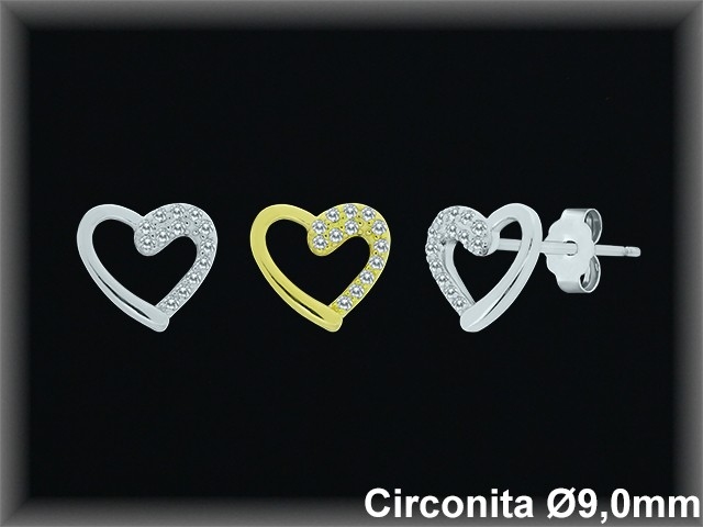 Mayorista de Plata en Pendientes ref MZ702C  Pendientes de Plata al por Mayor
