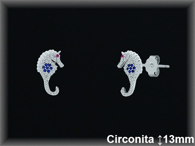 Mayorista de Plata en Pendientes ref MZ704  Pendientes de Plata al por Mayor