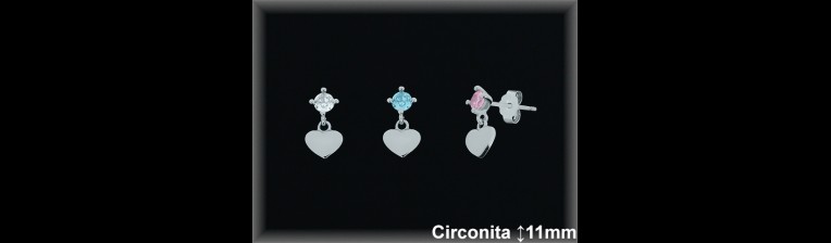 Mayorista de Plata en Pendientes ref MZ712G  Pendientes de Plata al por Mayor
