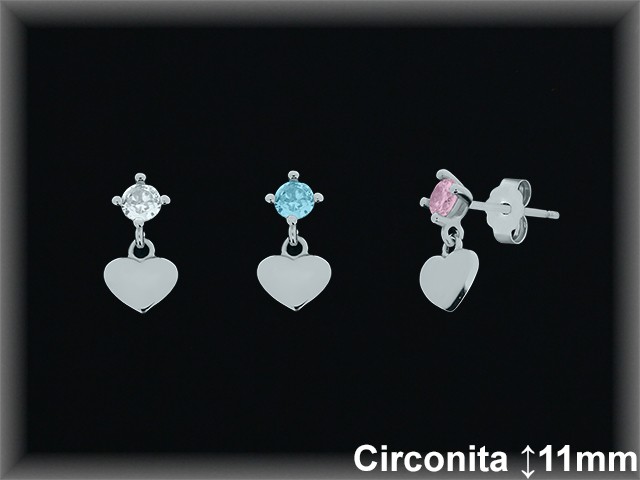 Mayorista de Plata en Pendientes ref MZ712G  Pendientes de Plata al por Mayor