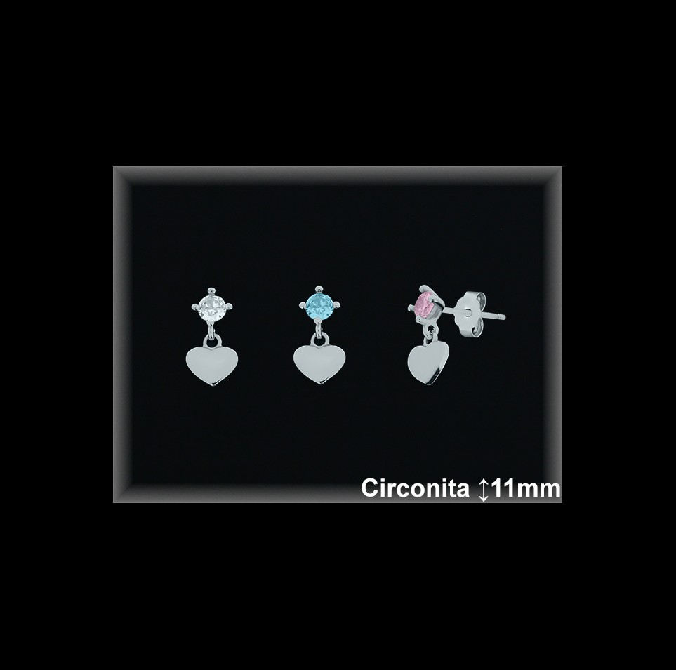 Mayorista de Plata en Pendientes ref MZ712G  Pendientes de Plata al por Mayor