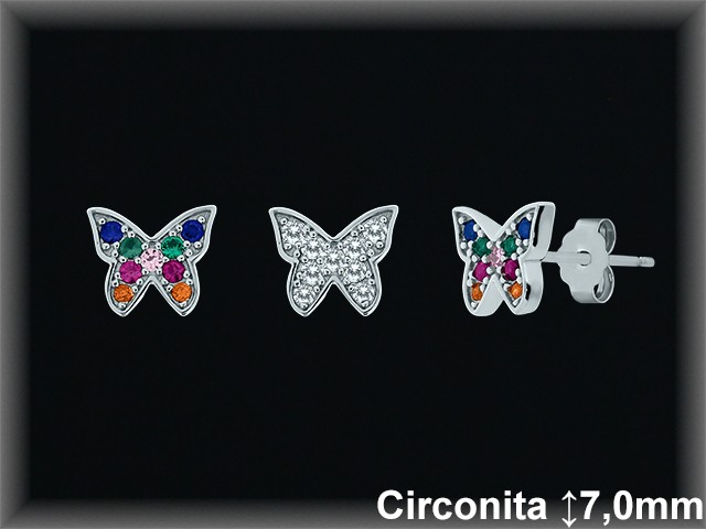 Mayorista de Plata en Pendientes ref MZ715T  Pendientes de Plata al por Mayor