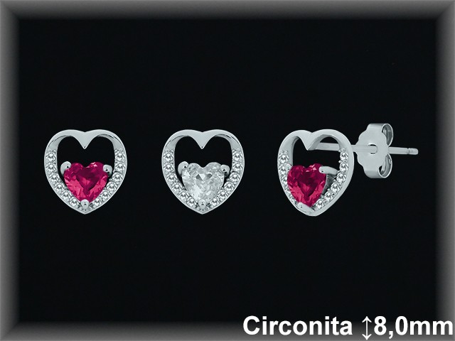 Mayorista de Plata en Pendientes ref MZ721R  Pendientes de Plata al por Mayor
