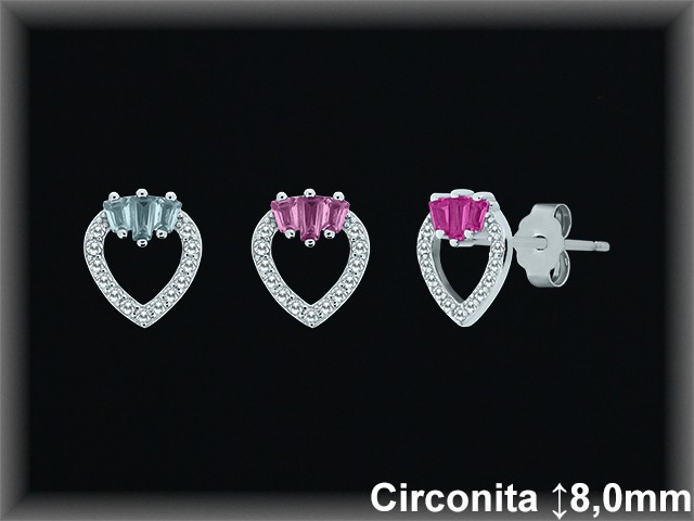 Mayorista de Plata en Pendientes ref MZ722G  Pendientes de Plata al por Mayor