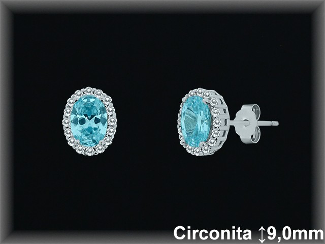 Pendientes de Plata al Por Mayor ref MZ729G  Mayorista de Pendientes de Plata