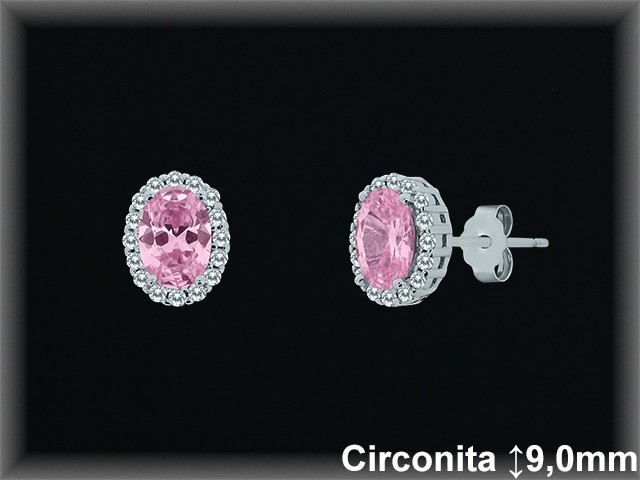 Pendientes de Plata al Por Mayor ref MZ729S  Mayorista de Pendientes de Plata