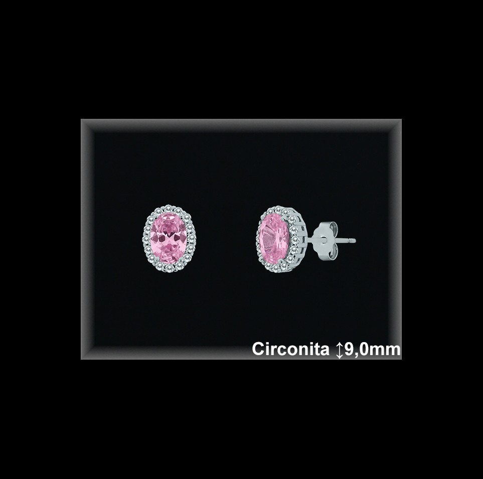 Pendientes de Plata al Por Mayor ref MZ729S  Mayorista de Pendientes de Plata