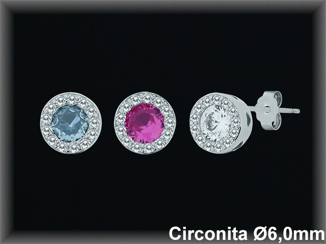 Mayorista de Plata en Pendientes ref MZ730G  Pendientes de Plata al por Mayor