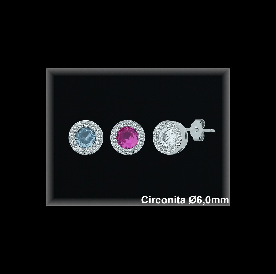Mayorista de Plata en Pendientes ref MZ730G  Pendientes de Plata al por Mayor