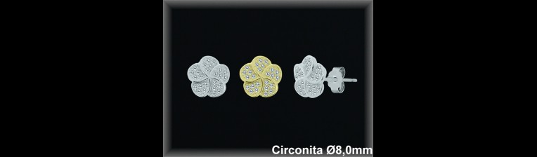 Mayorista de Plata en Pendientes ref MZ739C  Pendientes de Plata al por Mayor