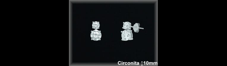 Pendientes de Plata al Por Mayor ref MZ740  Mayorista de Pendientes de Plata