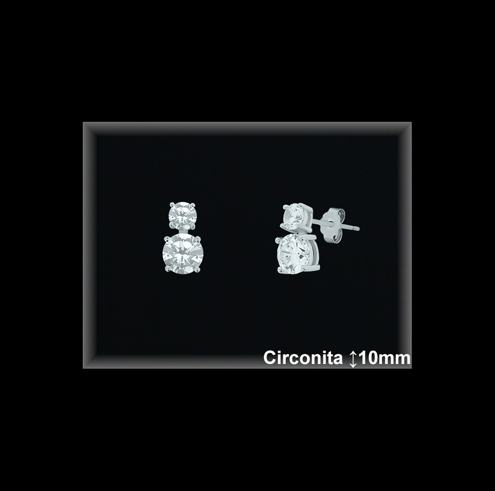 Pendientes de Plata al Por Mayor ref MZ740  Mayorista de Pendientes de Plata