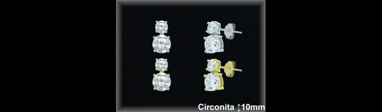 Pendientes de Plata al Por Mayor ref MZ740C  Mayorista de Pendientes de Plata