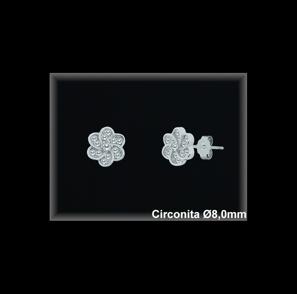 Mayorista de Plata en Pendientes ref MZ741  Pendientes de Plata al por Mayor